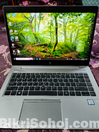 Hp Elitebook core i5 8th gen G5